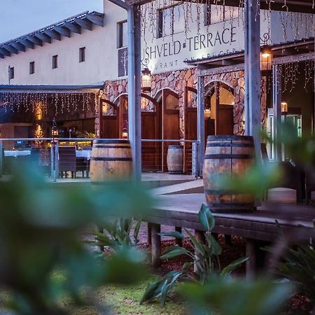 Bushveld Terrace Safari Hotel, Lodge & Spa พาลาบอร์วา ภายนอก รูปภาพ