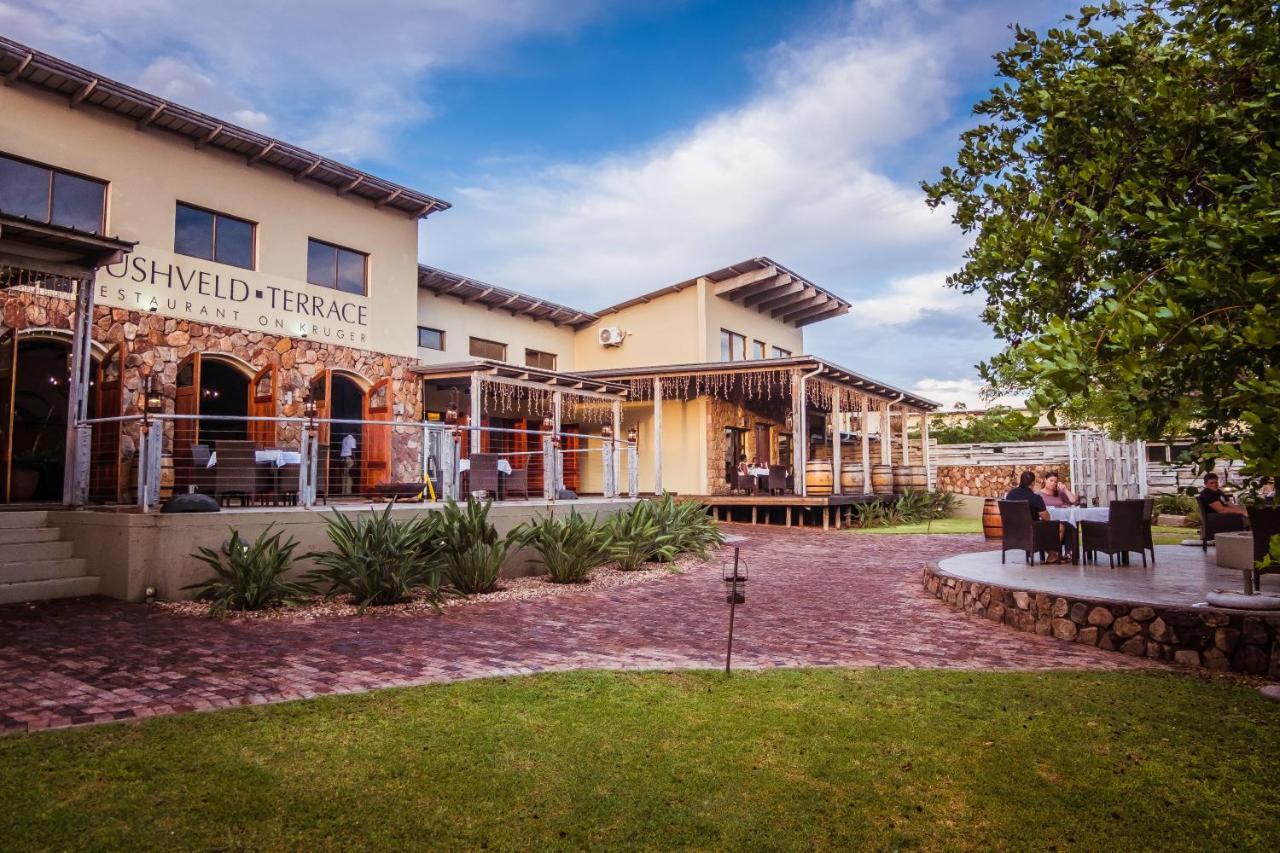 Bushveld Terrace Safari Hotel, Lodge & Spa พาลาบอร์วา ภายนอก รูปภาพ