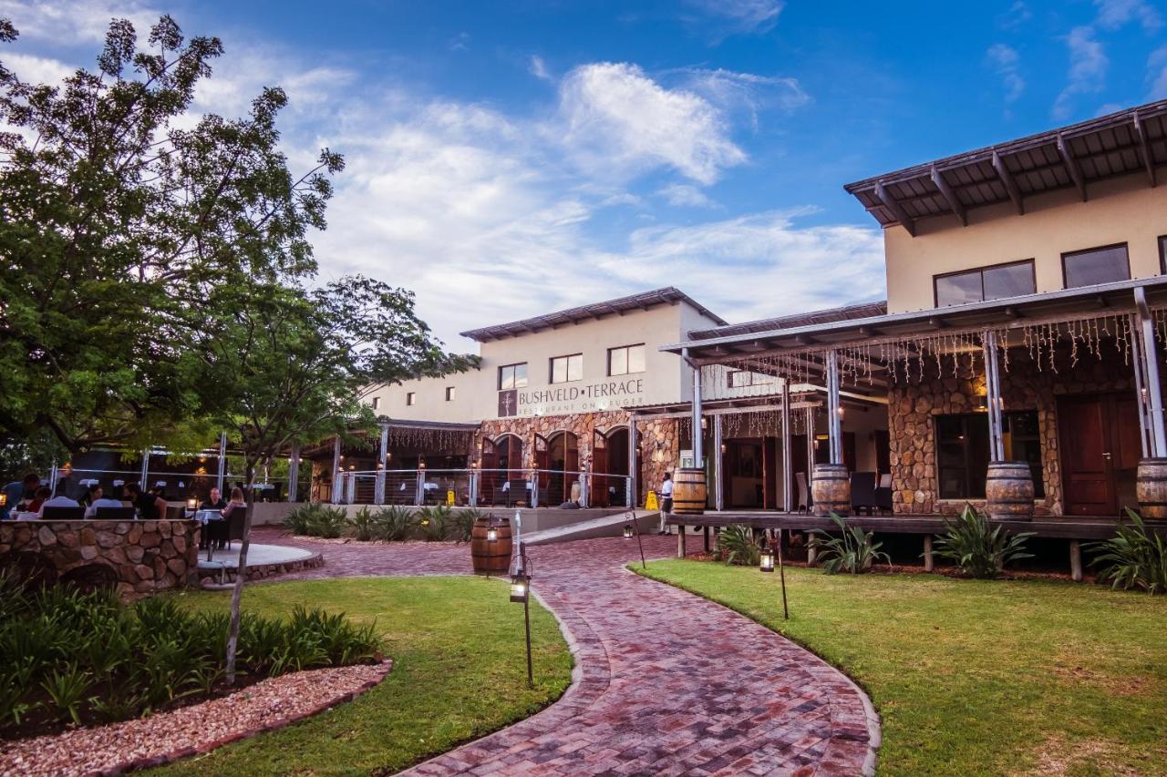 Bushveld Terrace Safari Hotel, Lodge & Spa พาลาบอร์วา ภายนอก รูปภาพ