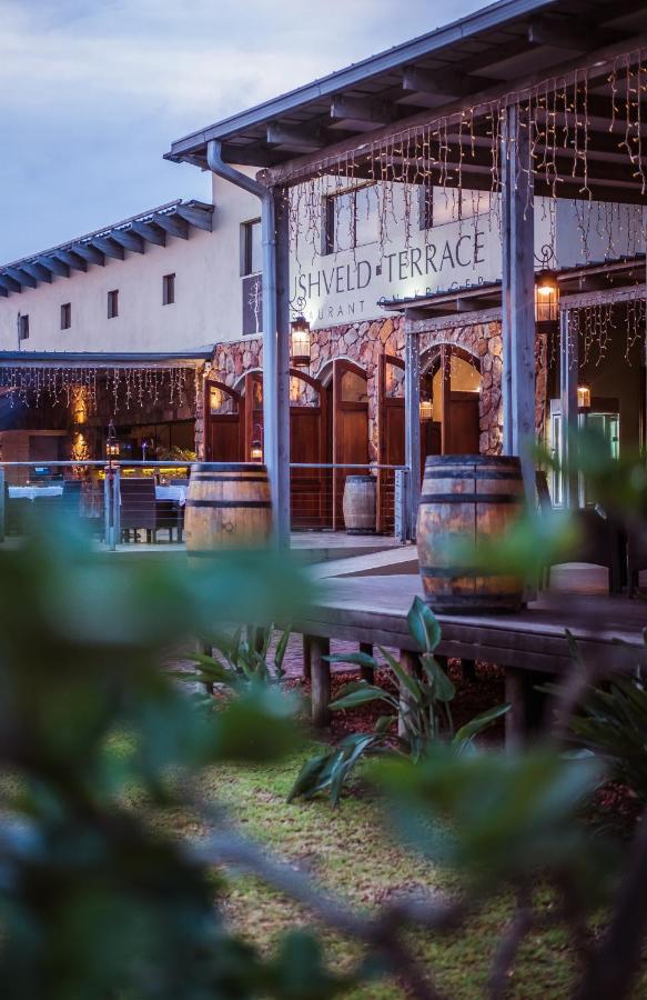 Bushveld Terrace Safari Hotel, Lodge & Spa พาลาบอร์วา ภายนอก รูปภาพ
