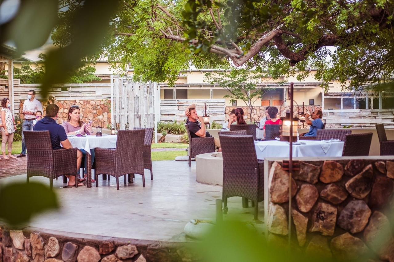 Bushveld Terrace Safari Hotel, Lodge & Spa พาลาบอร์วา ภายนอก รูปภาพ