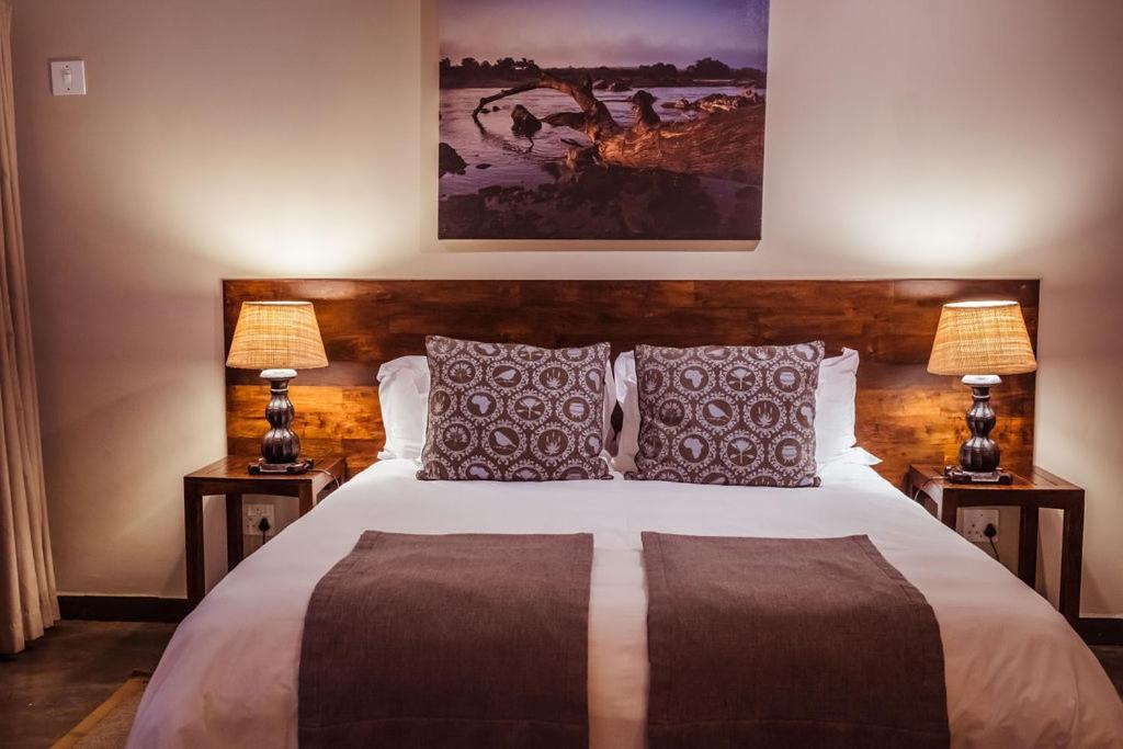 Bushveld Terrace Safari Hotel, Lodge & Spa พาลาบอร์วา ภายนอก รูปภาพ
