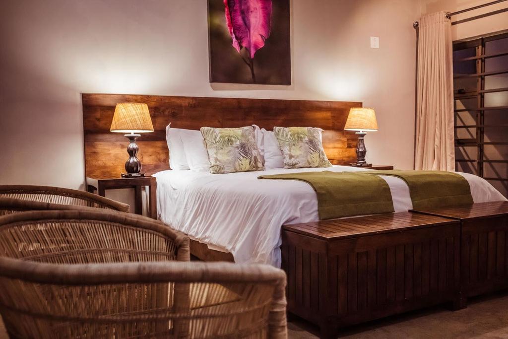 Bushveld Terrace Safari Hotel, Lodge & Spa พาลาบอร์วา ภายนอก รูปภาพ