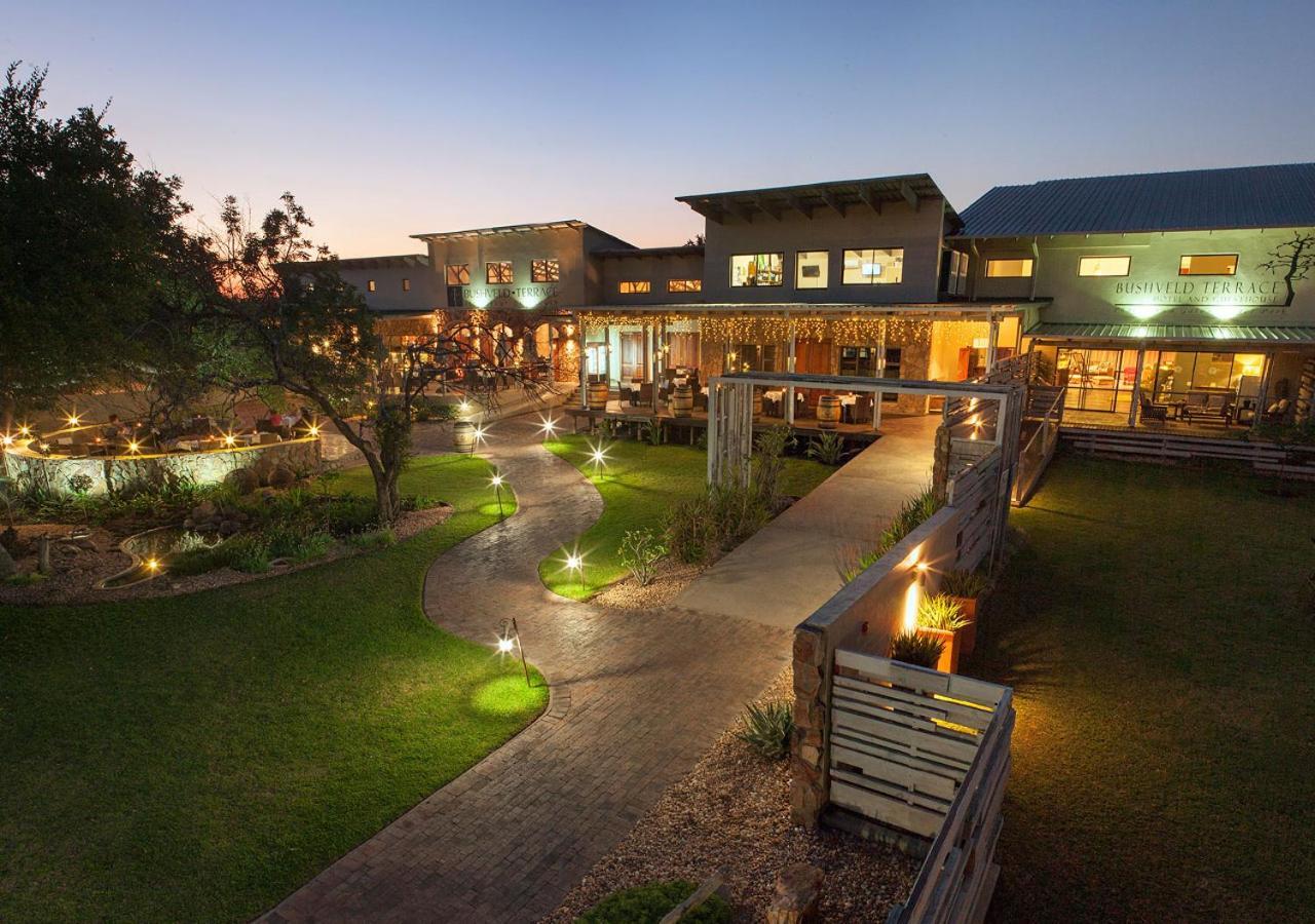 Bushveld Terrace Safari Hotel, Lodge & Spa พาลาบอร์วา ภายนอก รูปภาพ