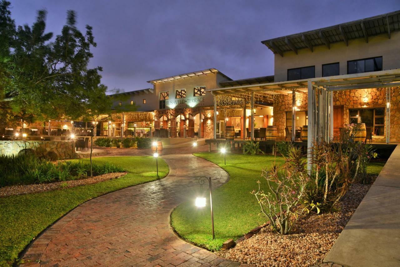 Bushveld Terrace Safari Hotel, Lodge & Spa พาลาบอร์วา ภายนอก รูปภาพ