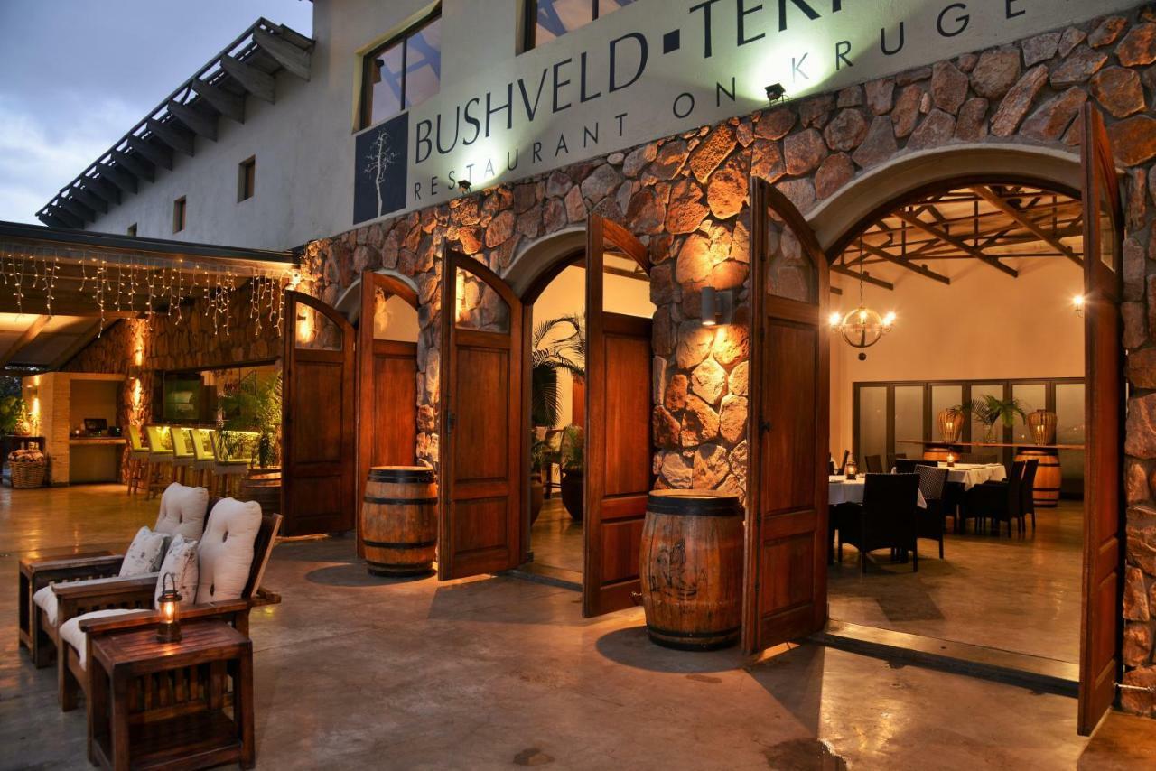 Bushveld Terrace Safari Hotel, Lodge & Spa พาลาบอร์วา ภายนอก รูปภาพ