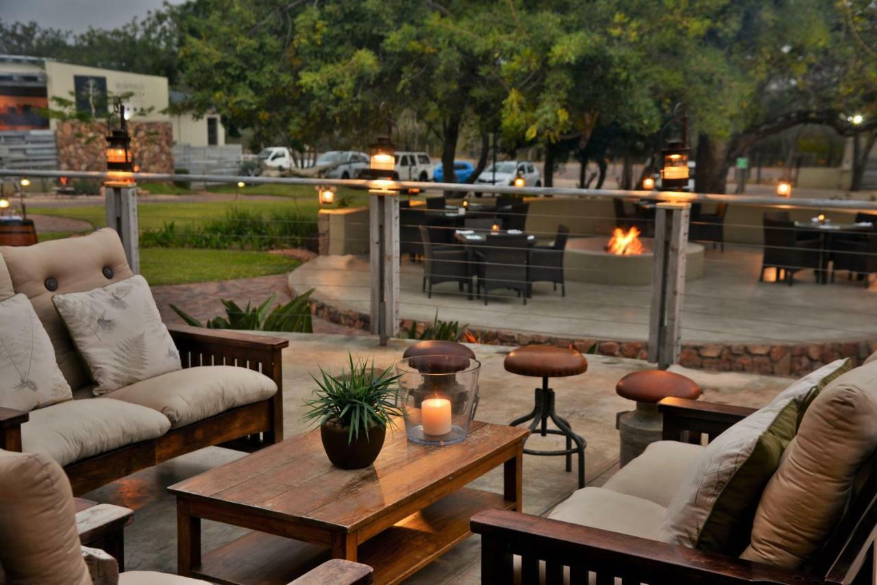 Bushveld Terrace Safari Hotel, Lodge & Spa พาลาบอร์วา ภายนอก รูปภาพ