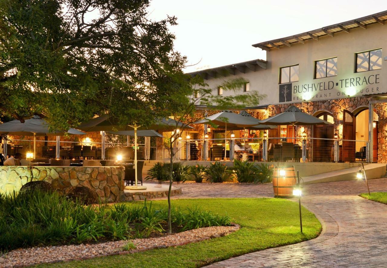 Bushveld Terrace Safari Hotel, Lodge & Spa พาลาบอร์วา ภายนอก รูปภาพ