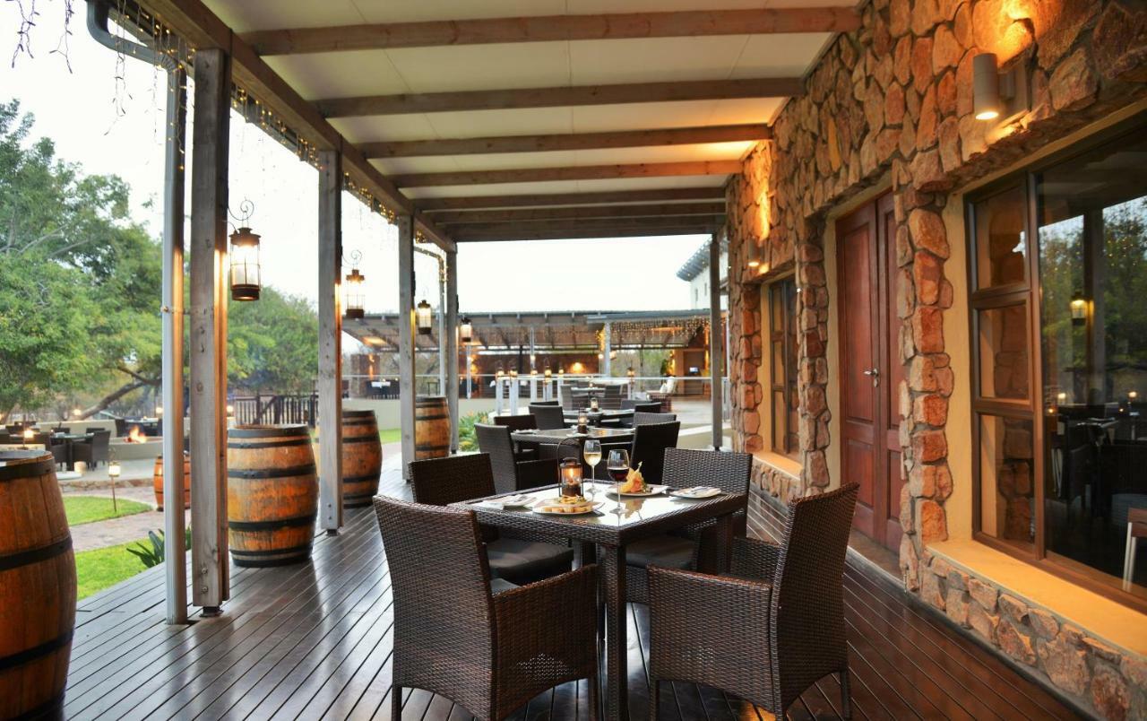 Bushveld Terrace Safari Hotel, Lodge & Spa พาลาบอร์วา ภายนอก รูปภาพ