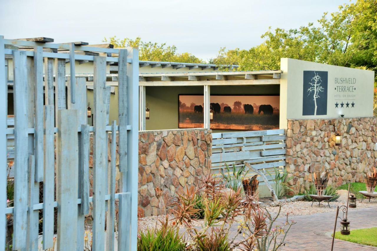 Bushveld Terrace Safari Hotel, Lodge & Spa พาลาบอร์วา ภายนอก รูปภาพ