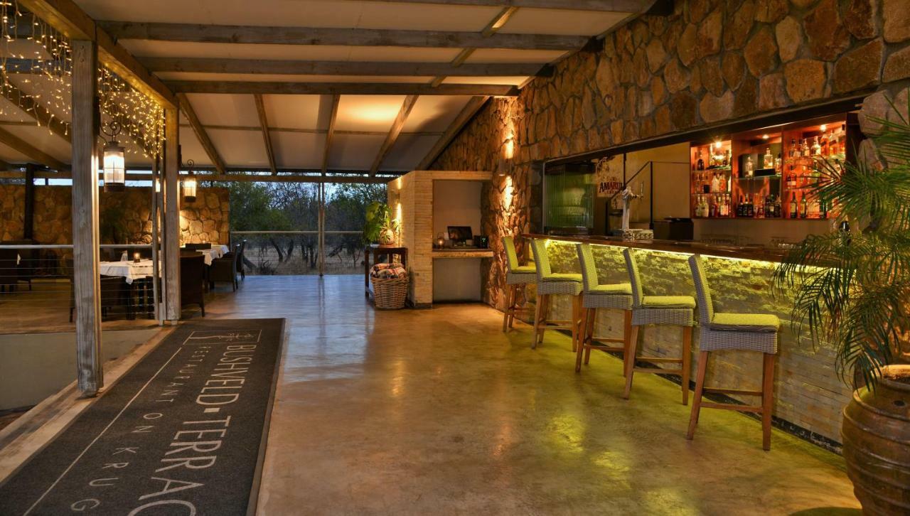 Bushveld Terrace Safari Hotel, Lodge & Spa พาลาบอร์วา ภายนอก รูปภาพ